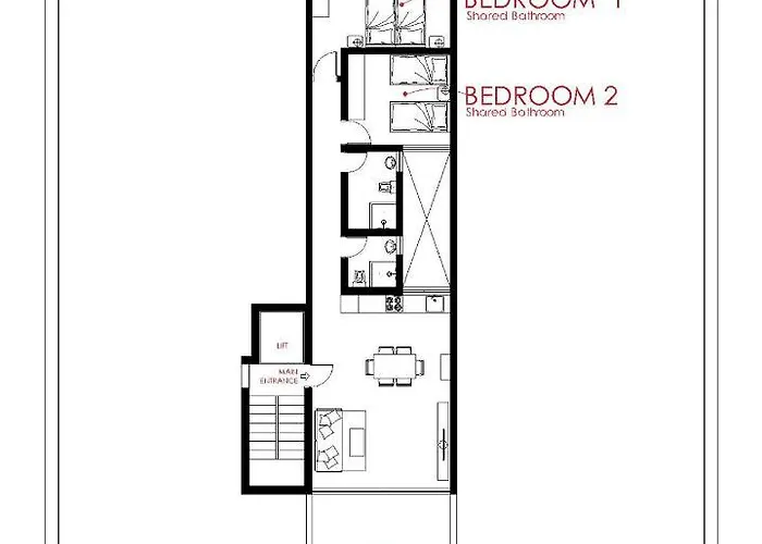 Lägenhet F12 Modern And Bright In Malta