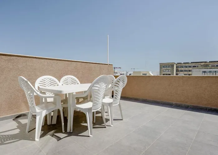 Lägenhet F12 Modern And Bright In Malta Msida