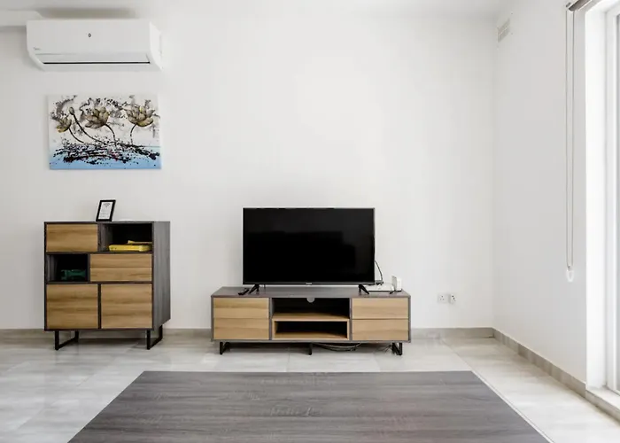 F12 Modern And Bright In Malta Lägenhet Msida