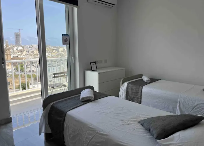 Lägenhet F12 Modern And Bright In Malta Msida
