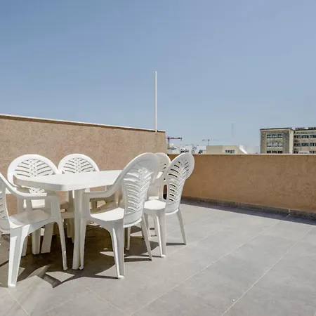 公寓 F12 Modern And Bright In Malta 姆西达
