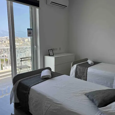 公寓 F12 Modern And Bright In Malta 姆西达